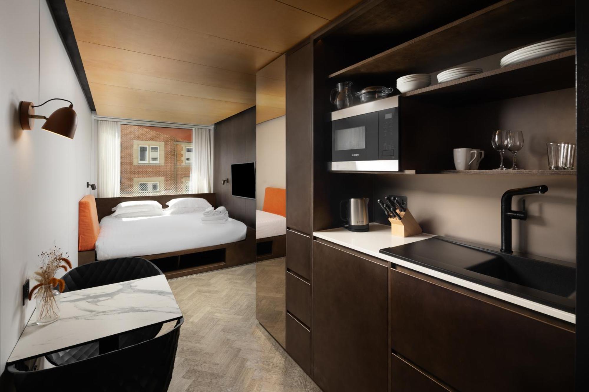 Apartamento Stowaway Waterloo Londres Exterior foto