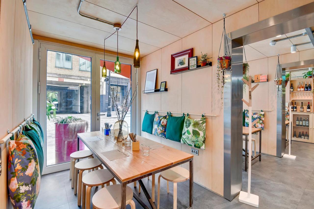 Apartamento Stowaway Waterloo Londres Exterior foto