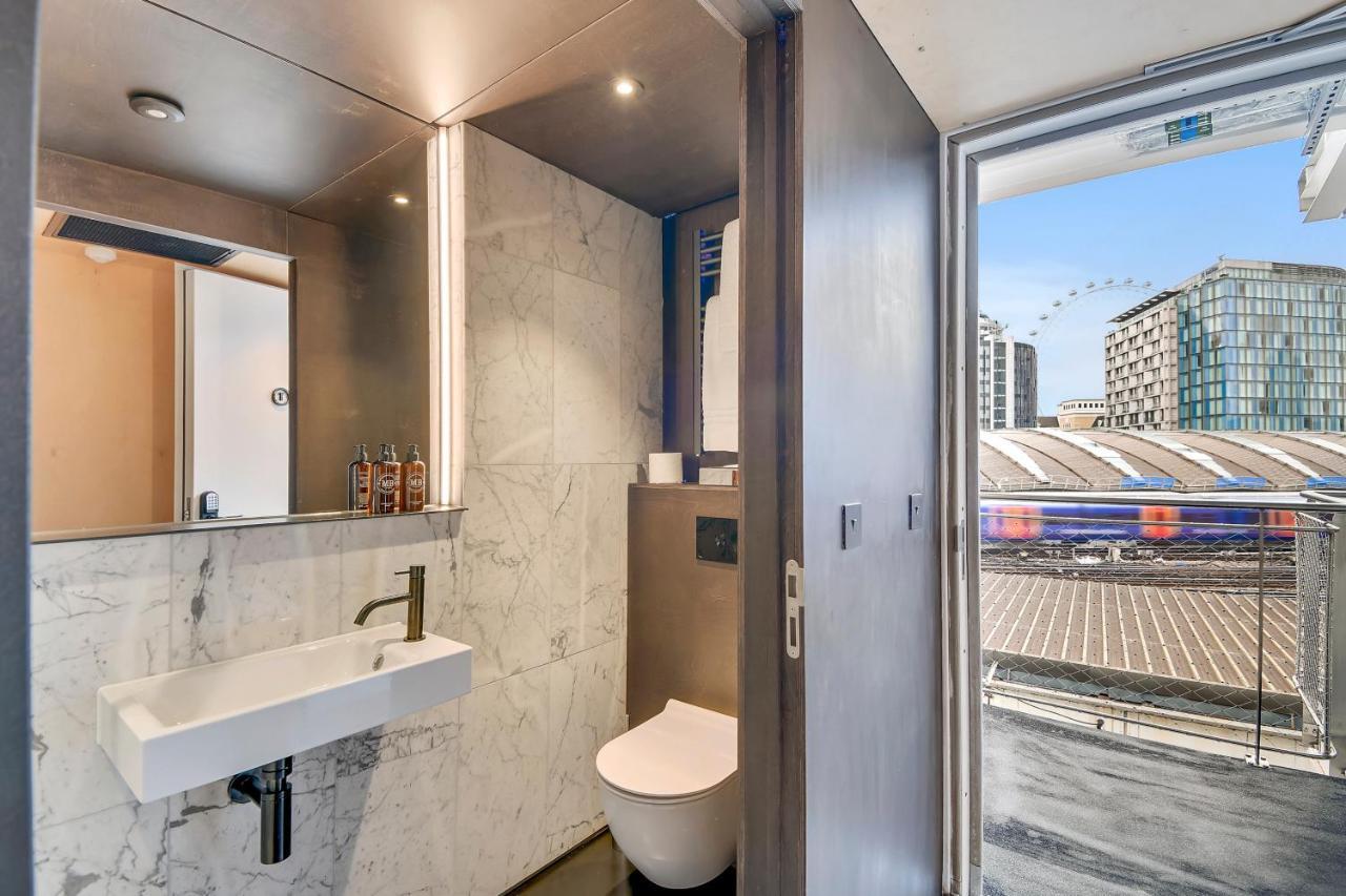 Apartamento Stowaway Waterloo Londres Exterior foto