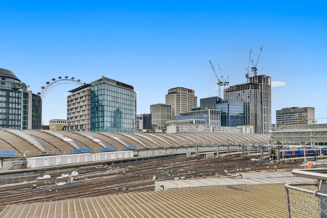 Apartamento Stowaway Waterloo Londres Exterior foto